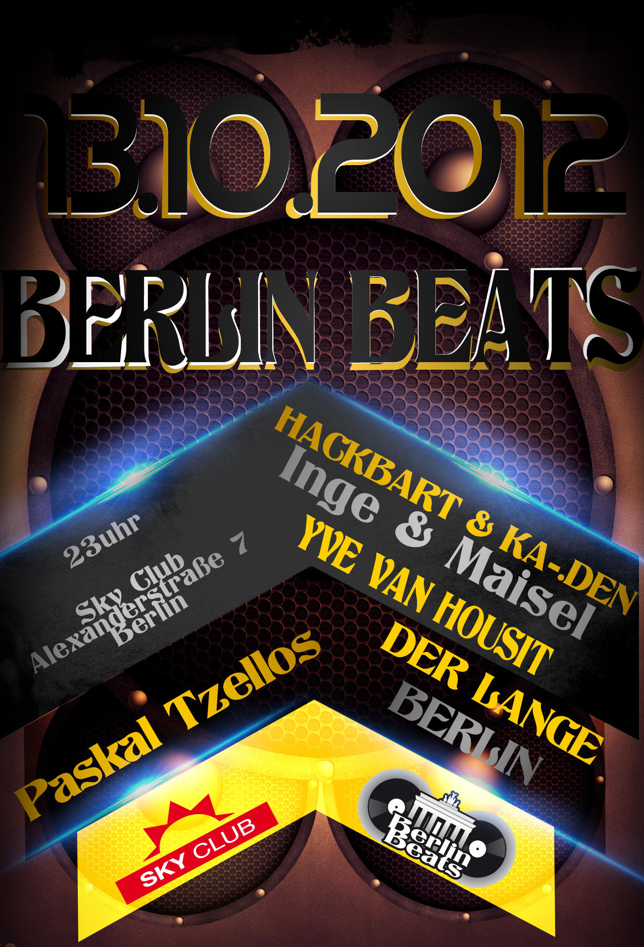 BerlinBeats @ SKY CLUB