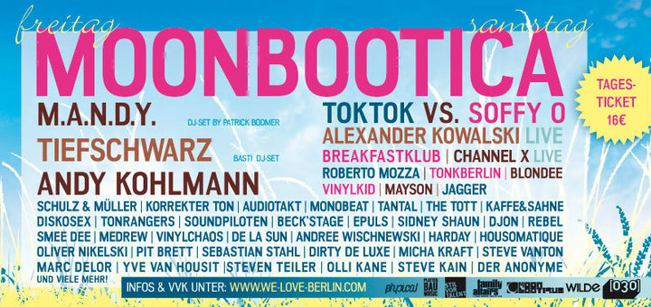 We Love Berlin FESTIVAL @ Trabrennbahn Karlshorst