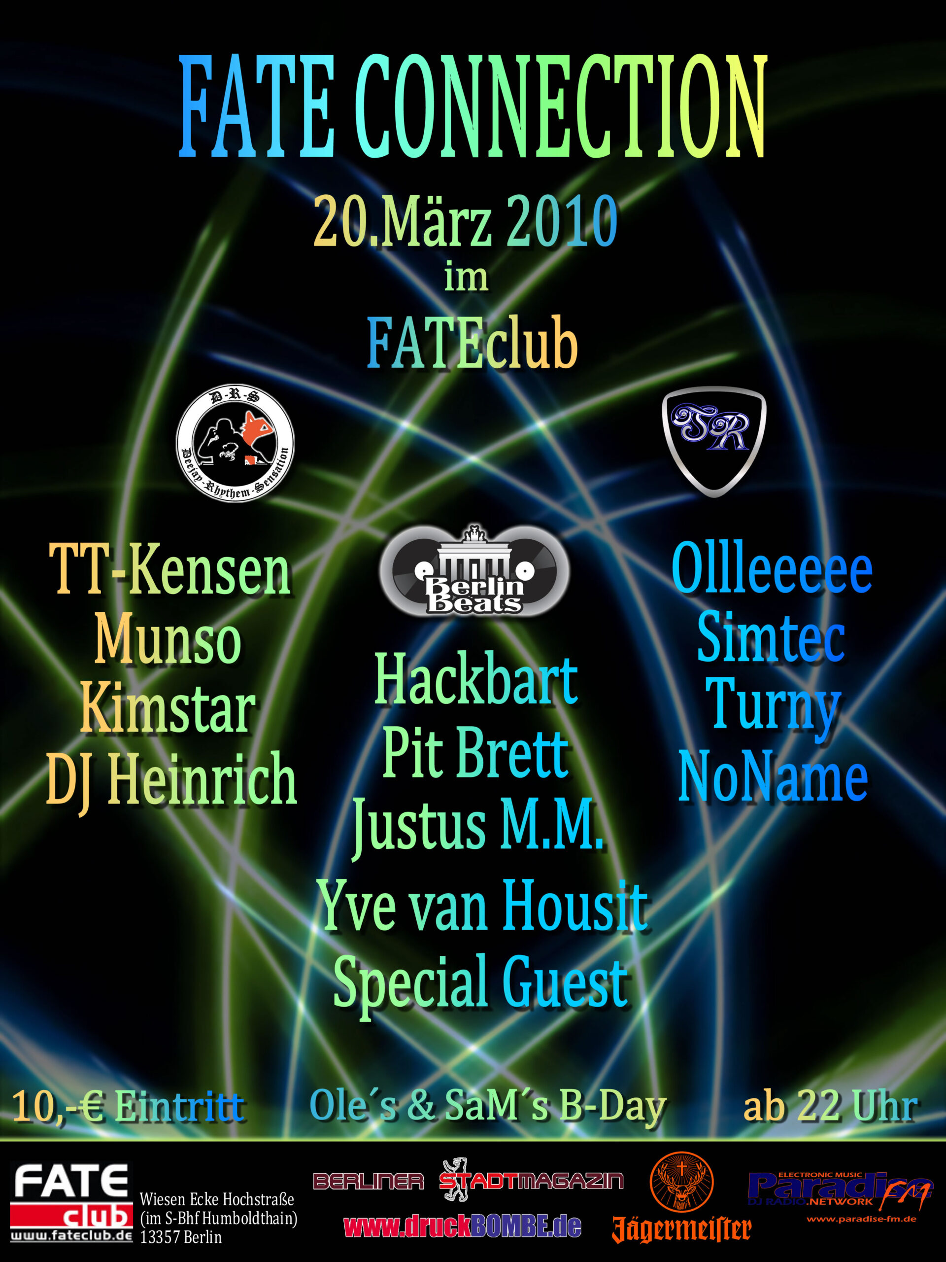 Berlin Beats @ FATEclub