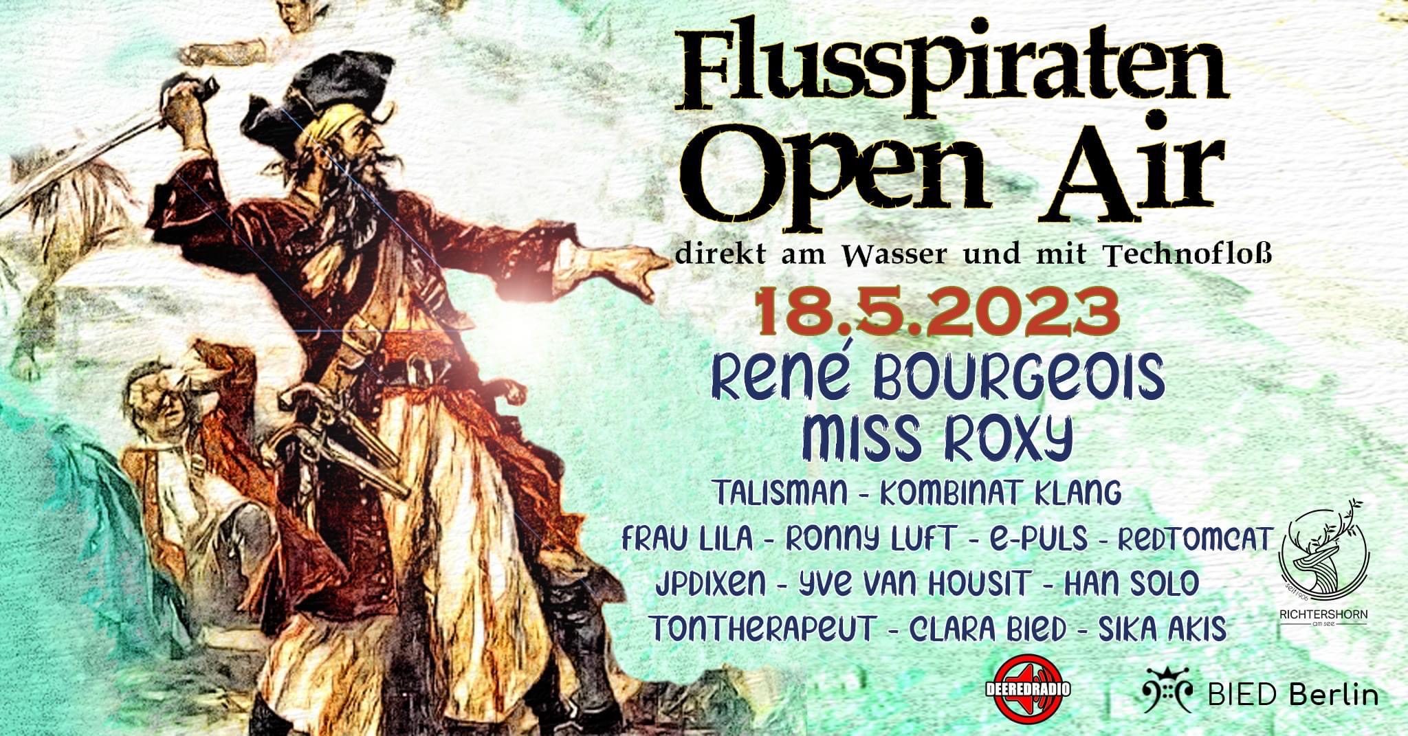 Flusspiraten Open Air