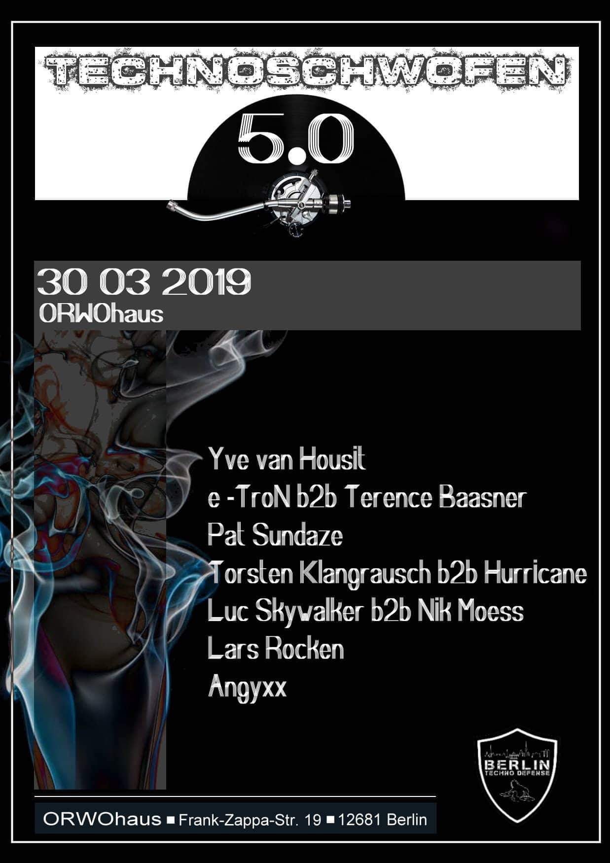 Techno Schwofen @ ORWO Haus