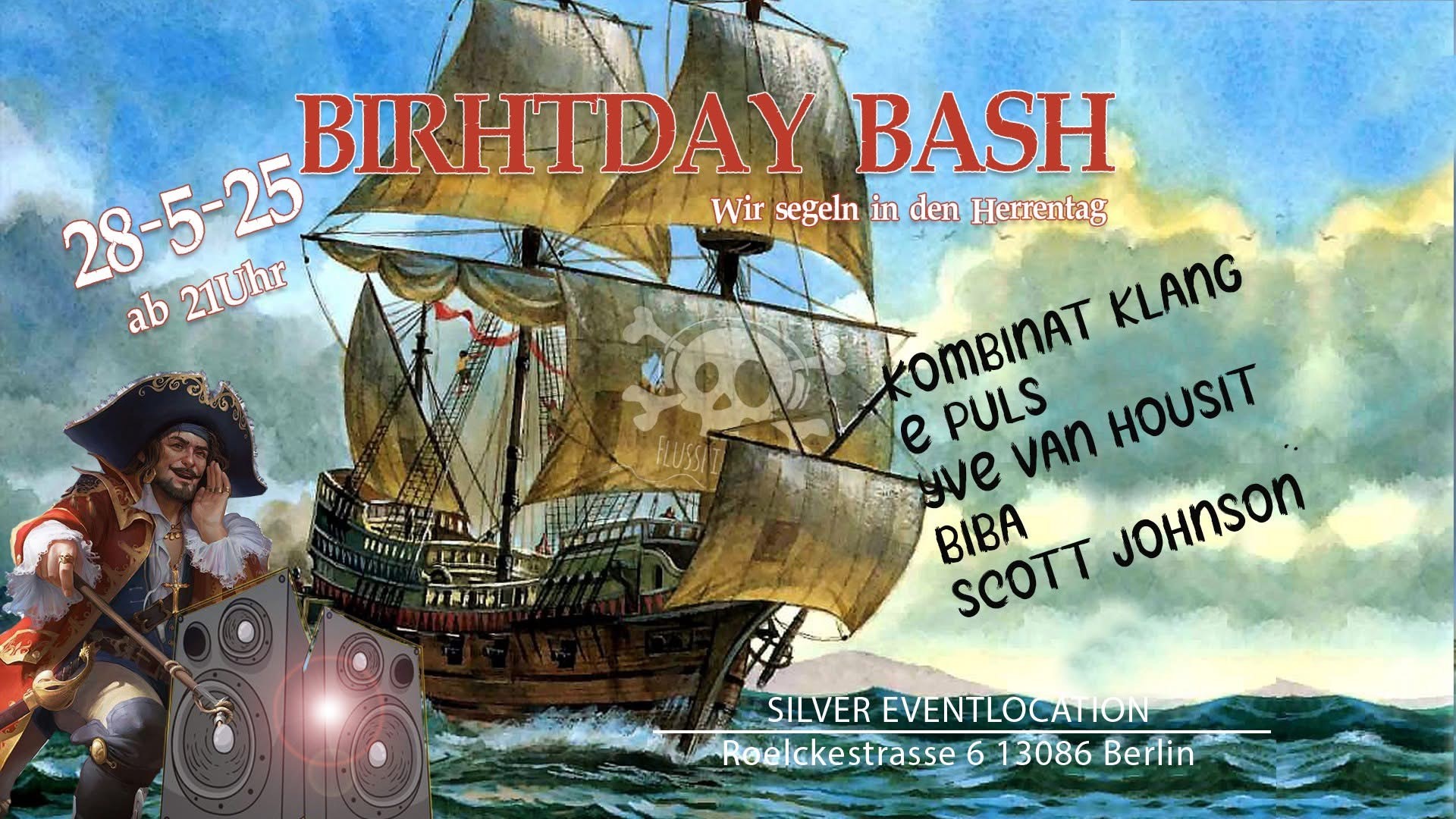 Flusspiraten Birhtday Bash